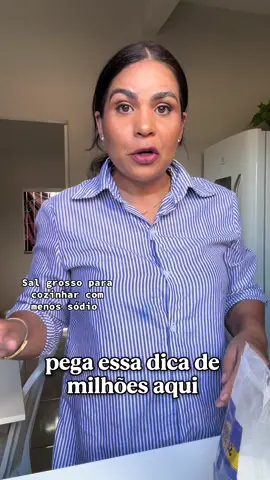 Melhor sal grosso para cozinhar 🤭