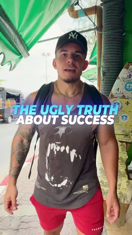 Why Most People Quit Before They Succeed   Most people quit the moment success punches them in the face.   The reality behind every successful business includes wasted ad spend, brutal rejections on sales calls, and people telling you to screw off in DMs.   Social media shows you the highlight reel, not the behind-the-scenes grind of long nights and sacrifices.