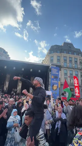 فلسطين حره  بروكسل 📍🇧🇪