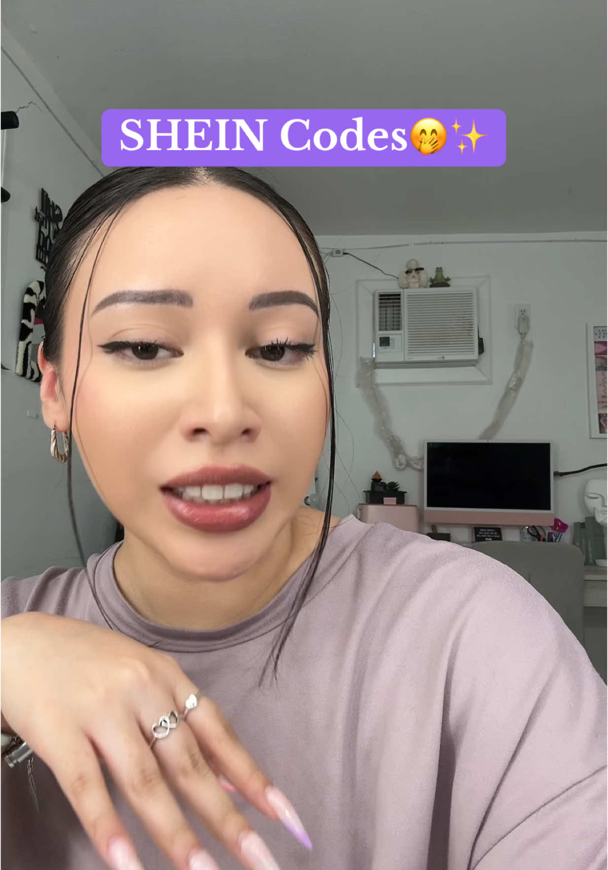 SHEIN codes 🙂‍↔️✨ #shein #sheincodes #sheincoupon (As a SHEIN Campus Ambassador, I earn from qualifying purchases.)