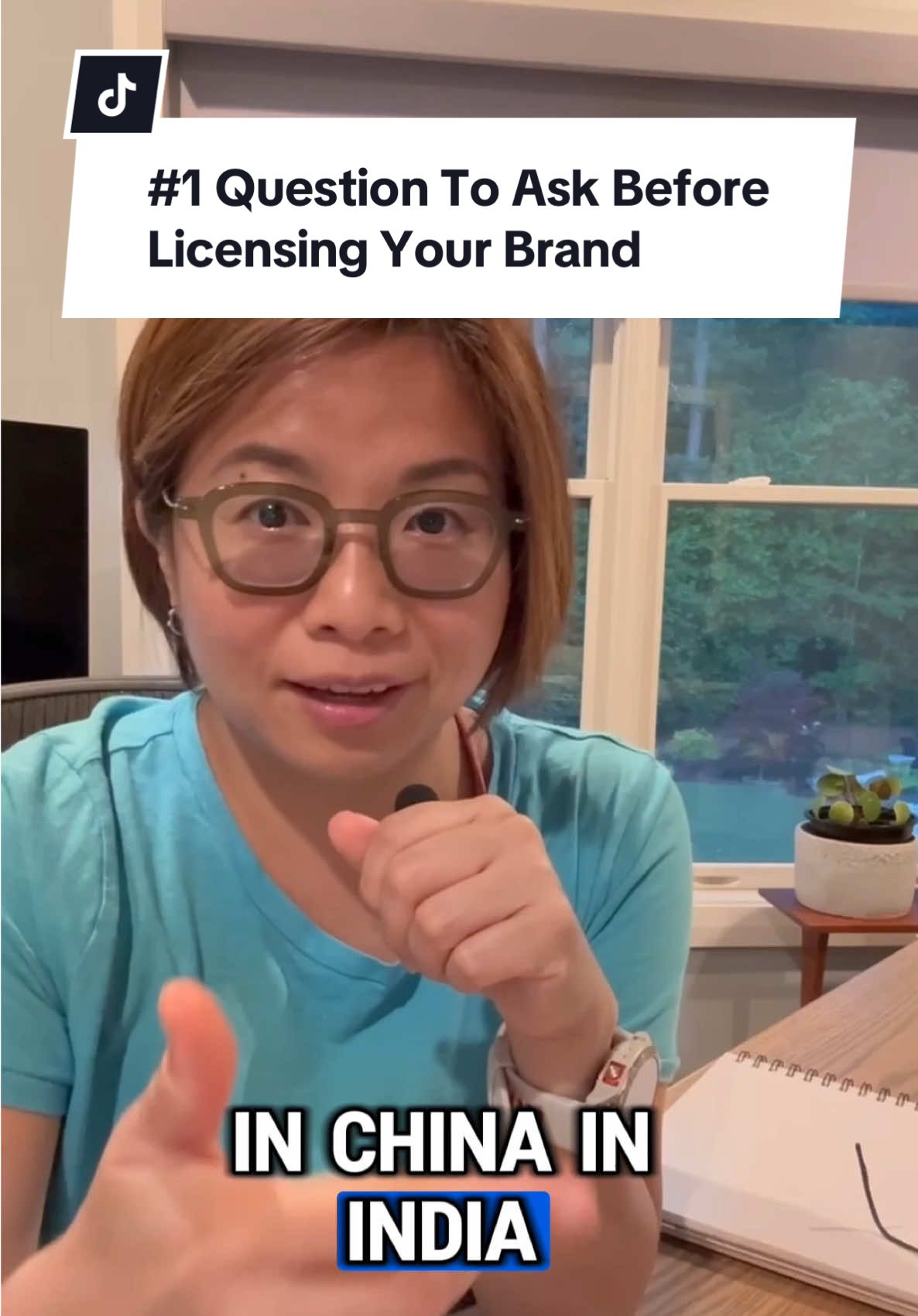 Someone wants to license your brand overseas? Start here first #trademark #businesstips #startupadvice #foundertips 