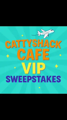 Flights. Hotel. Cats. Coffee. 🎉 This VIP sweepstakes is the real deal. 🎟️ Enter by June 17 — link in bio #catsoftiktok #giveaway #catcafe #viptrip #fyp #travelgiveaway #youarepawsome