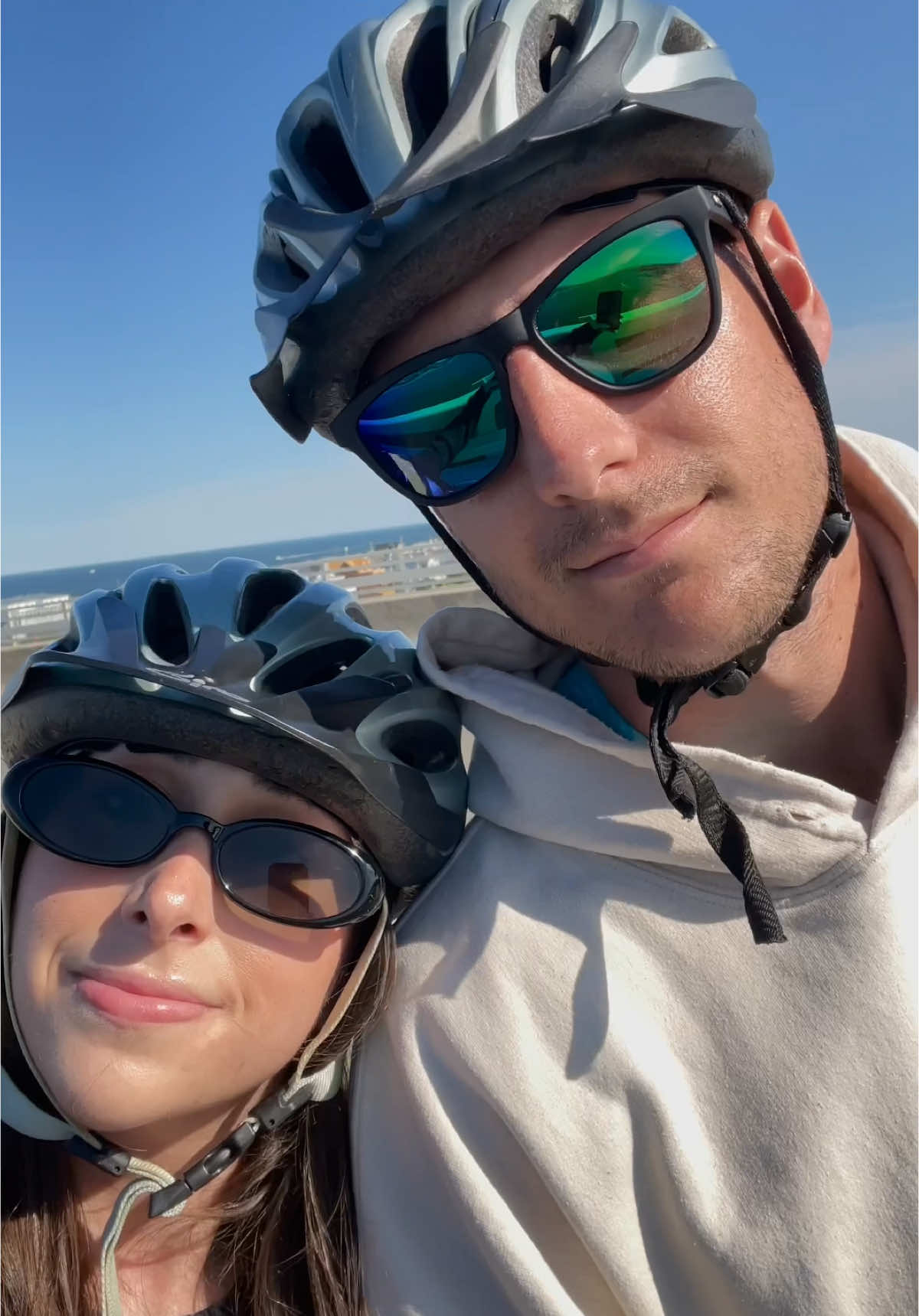 Biking to get a lobster roll. Happy Memorial Day! #eastcoastsummer #jerseyshore #mdw 