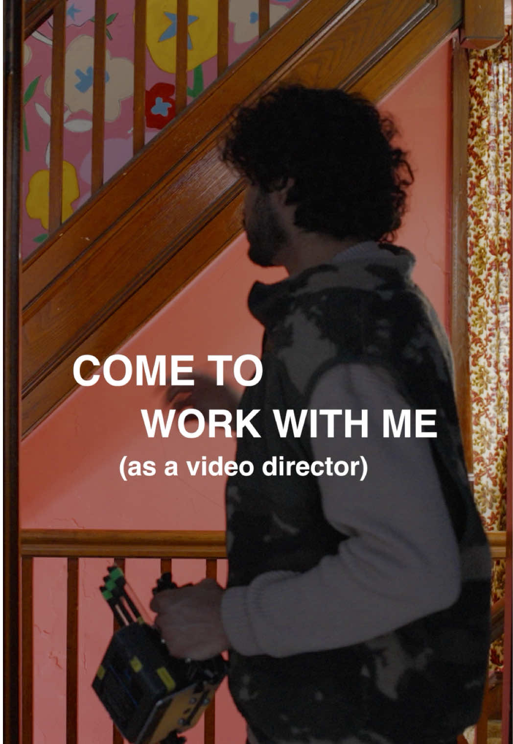 Come to work with me as a video director #filmmaking #nyc #indiefilmmaking #commercialdirecting #nycvideographer #nycfilmmaker 
