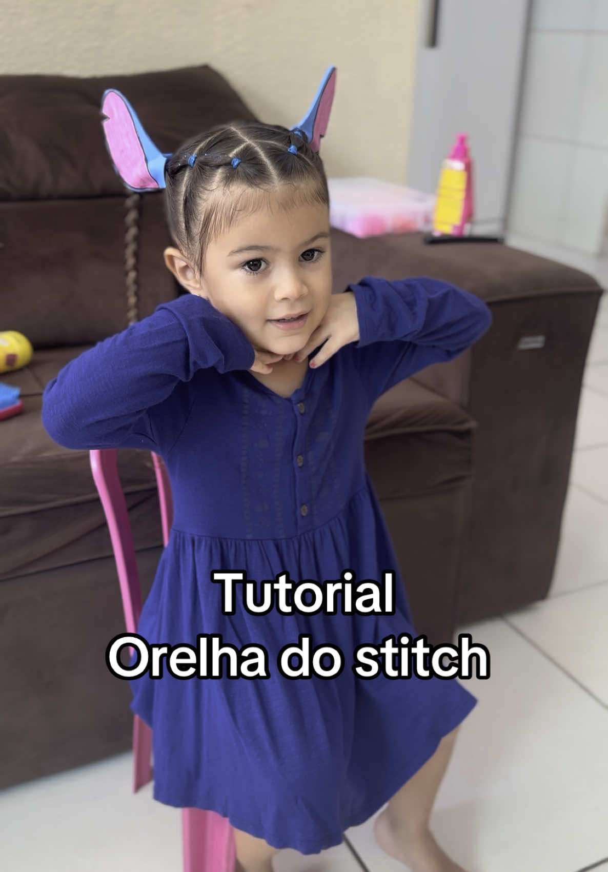 #penteado #penteadodostitch #fy #orelhadostitch #stitch