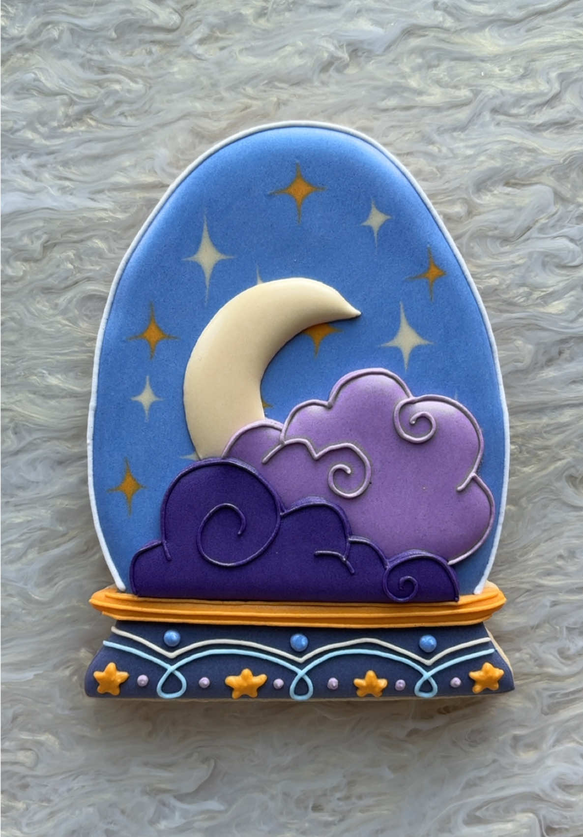 🌟💜🌙#kianadecorates #decoratedsugarcookies #bakersoftiktok #cookies #royalicing #royalicingcookies #decoratedcookies #sugarcookiedecorating  #decoratingsugarcookies #cookiedecorating #cookiesoftiktok #dessert #satisfying #cookieart #cookieartist #oddlysatisfying #sweetandsavorykaty