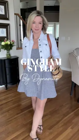 Dress or shorts?  #creatorsearchinsights #fashiontips #outfitideas #StreetStyle #fashiontrends #fashioninspo #gingham 