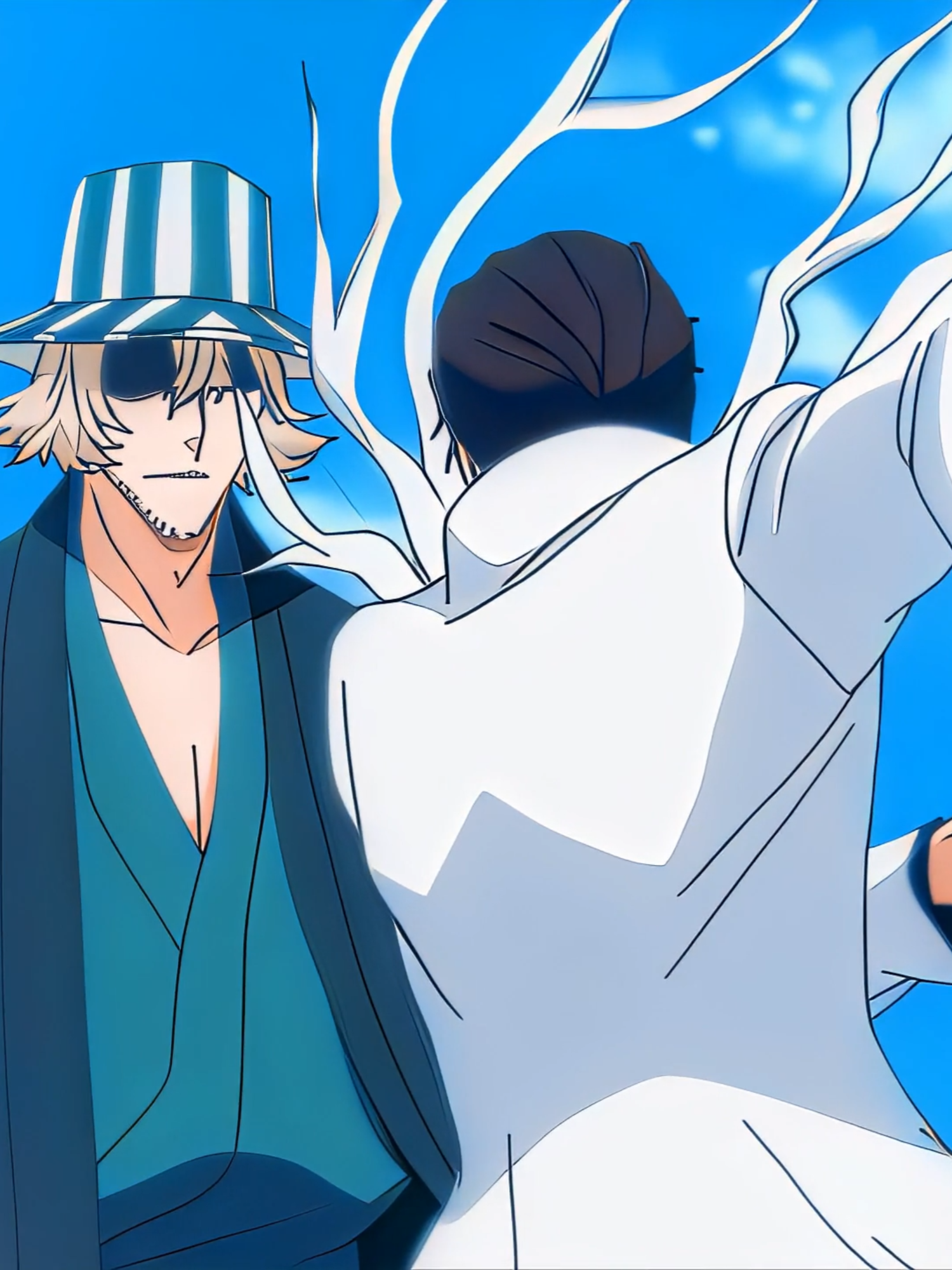 This fight was peak #bleach #bleachanime #aizen #urahara #anime