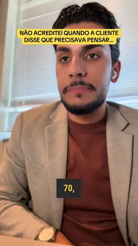 Será que saiu venda? Comente “💎” que eu posto a parte 2 dessa negociação de R$70.000,00. #highticket #comercial #closer #vendas #consultoria 