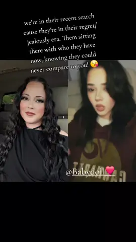 #duet with @Babydoll❣️ they have so many eras at the moment.. jealousy/regret/denial 😘🤣 #fyp