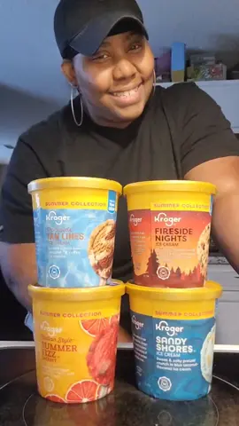 Kroger Summer Collection Ice Cream! Will you try it? @Kroger  #theladybeast #mommybodyceo #kroger #icecream 