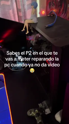 Al final si la pude reparar rapido hahaha. #paratiiiiiiiiiiiiiiiiiiiiiiiiiiiiiii #paratii #pc #pcgaming #reparacion #videoviral #fyp 