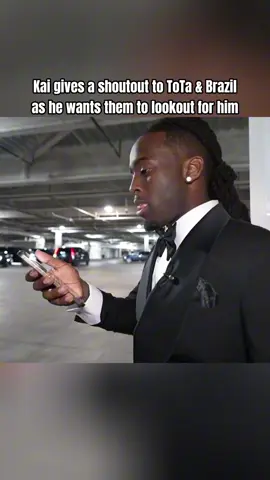 Nah w kai for giving tota the opportunity of a lifetime 🔥 #kaicenat #fyp 