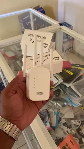 WiFi Range Extender Internet Booster Wireless Signal Repeater. Island Wide Delivery 🚚  Comes with Warranty Price: 5,000 #smoothinternet  #affordable  #fastandreliable 
