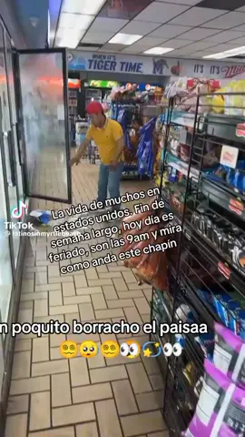Chapin borracho en 7-Eleven 😵‍💫🥺🍾 hoy feriado#chapin #guatemala🇬🇹 #borracho #ebrio #tienda #cervesas🍻🍻 