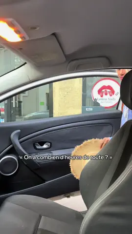 J’ai un peu galéré pour régler le siège 😅