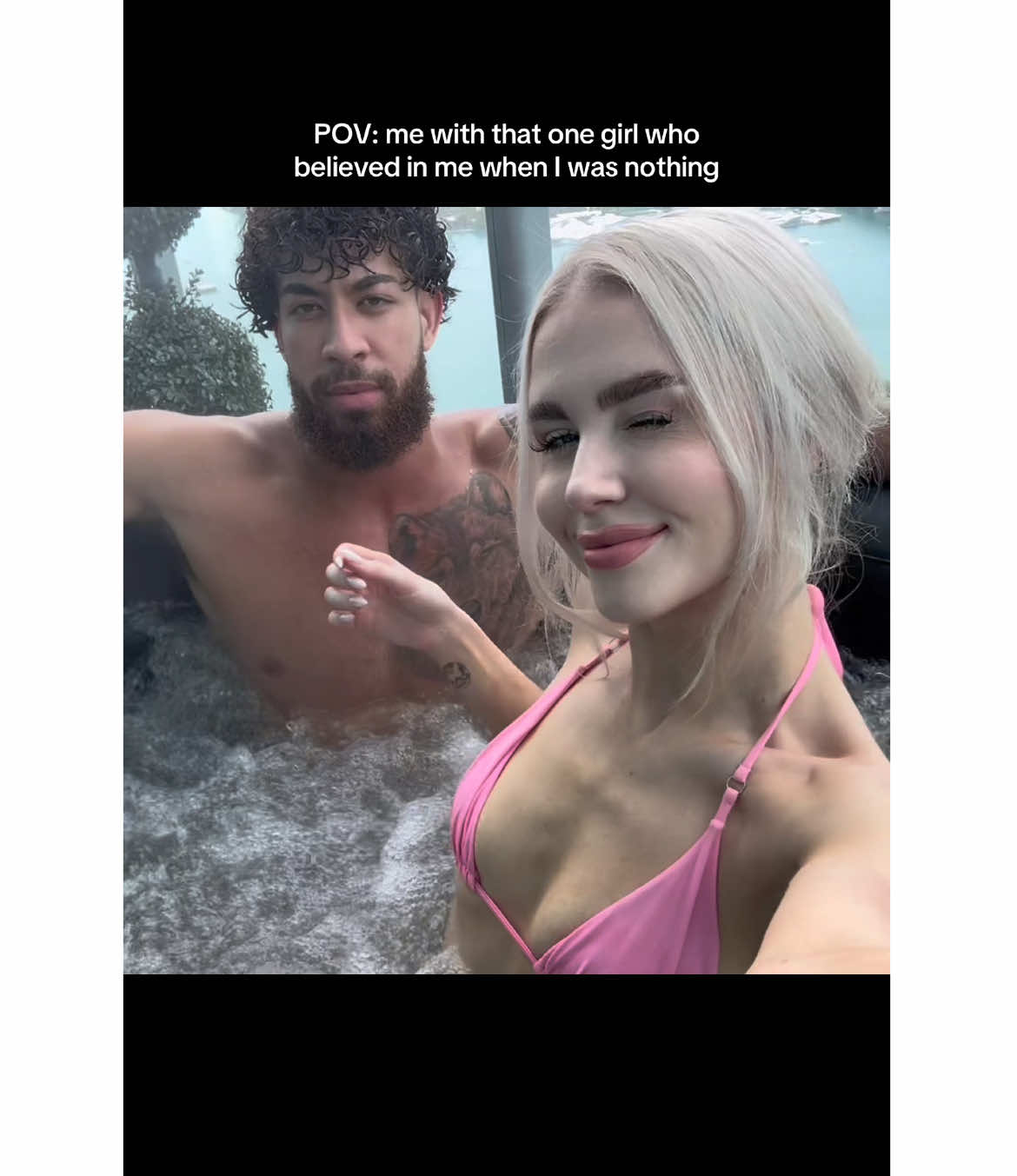 POV: Having a woman who's 100% down for you while you're building yourself is something money can't buy. @Vincent Fischer  #fyp #foryoupage #girlfriend #Love #millionaire #entrepreneur #motivation 