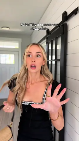 Turning on his show > being on time #dogsoftiktok #dogs #dogtok #dogcomedy #dogowners 