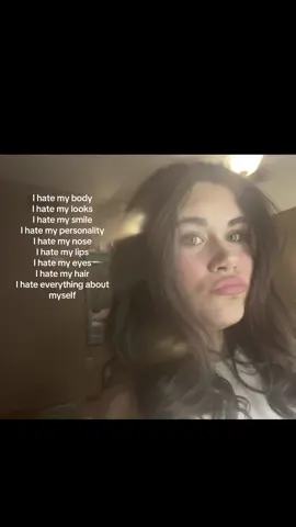 Why am I so goddamn ugly I don’t understand #fyp #jesuslovesyou #popular #godisgood #uglyasf #ihatemyself 