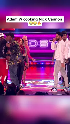 #adamw #adamwaheed #nickcannon #wildnout #roast #comdia #fyp #viral #clips