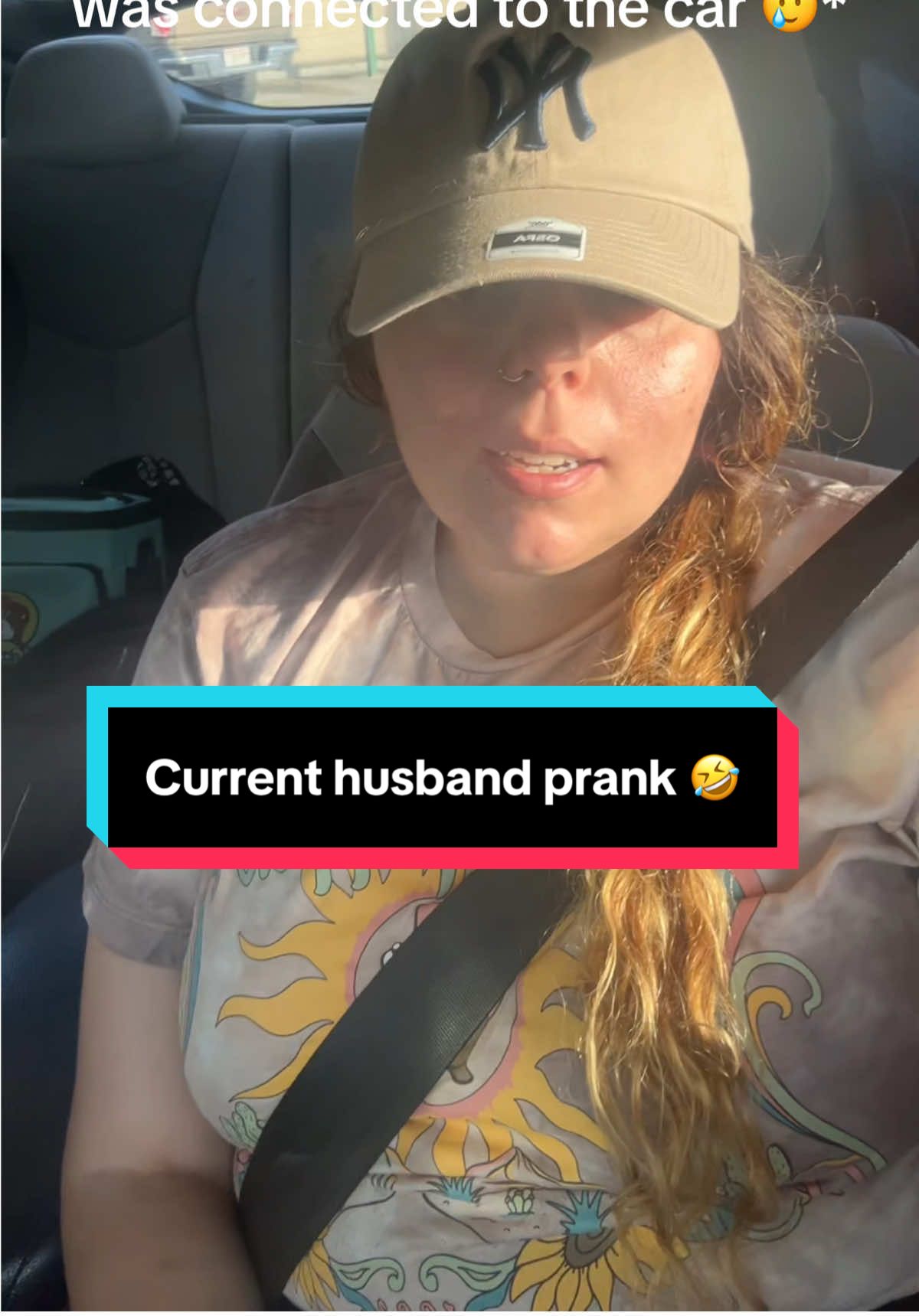 Current husband prank 😂  audio got messed up 🥲 #fyp #currenthusband #couplecomedy #husbandandwife #funny 