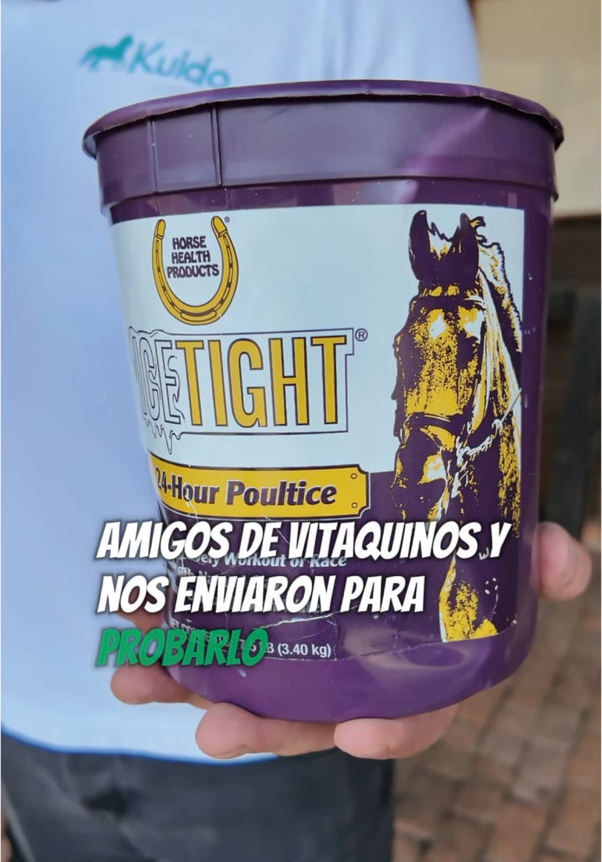 😱Probamos el “barro” que se ve por ahi en redes para recuperar caballos 🏇🏻 😁 Gracias a nuestros amigos de @vitaequinos pudimos probar el Ice Tight o como se conoce, barro y aquí te mostramos 👏🏻 ❄️ El barro Ice Tight sirve para ayudar relajar los músculos de las extremidades y permita una mejor recuperación post entrenamiento o competencia 🏆 💚 En Kuido nos gusta verificar y probar los productos que pueden encontrar en la plataforma para brindarles siempre lo mejor ! 🔝 👀 Próximamente les estaremos contando cómo nos va …  💬 ¿Ustedes ya lo han usado? ¿Qué tal les parece? Déjanos tus experiencias en los comentarios 📲 🤩 Encuentra este producto y mucjos mas de calidad top en www.kuidoequino.com 💻📱  #caballoscolombianos #caballos #caballosdepolo #caballosdesalto #trochacolombiana #pasofinocolombiano #vaqueria #ponys #troteygalopecolombiano #vaqueria #vaulting #deporteecuestre #disciplinaecuestre #salto #polo #equitacion #ecuestre 