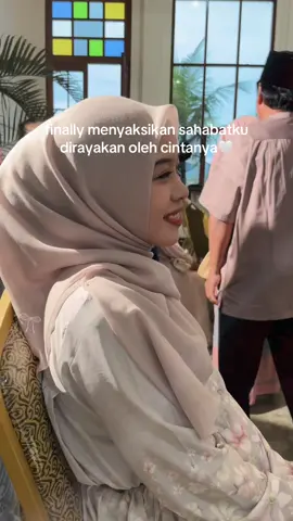 selamat sayangku🫶🏻 @🐤 ternyata aku sampai dititik ikut mengantarkan dan menyaksikan kamu untuk satu langkah menuju rumah tangga yg bahagia itu caa semoga selalu dilancarkan yaa🤍 #fyp #xybca #lamaran #trend 