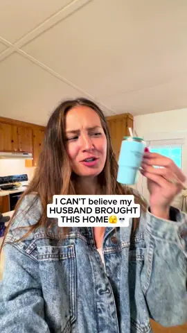 Honestly though the lid & straw make a convincing case for it to not be a shot glass…😅🤣 #taylorandsoph #funny #fail #dadsoftiktok #husband 