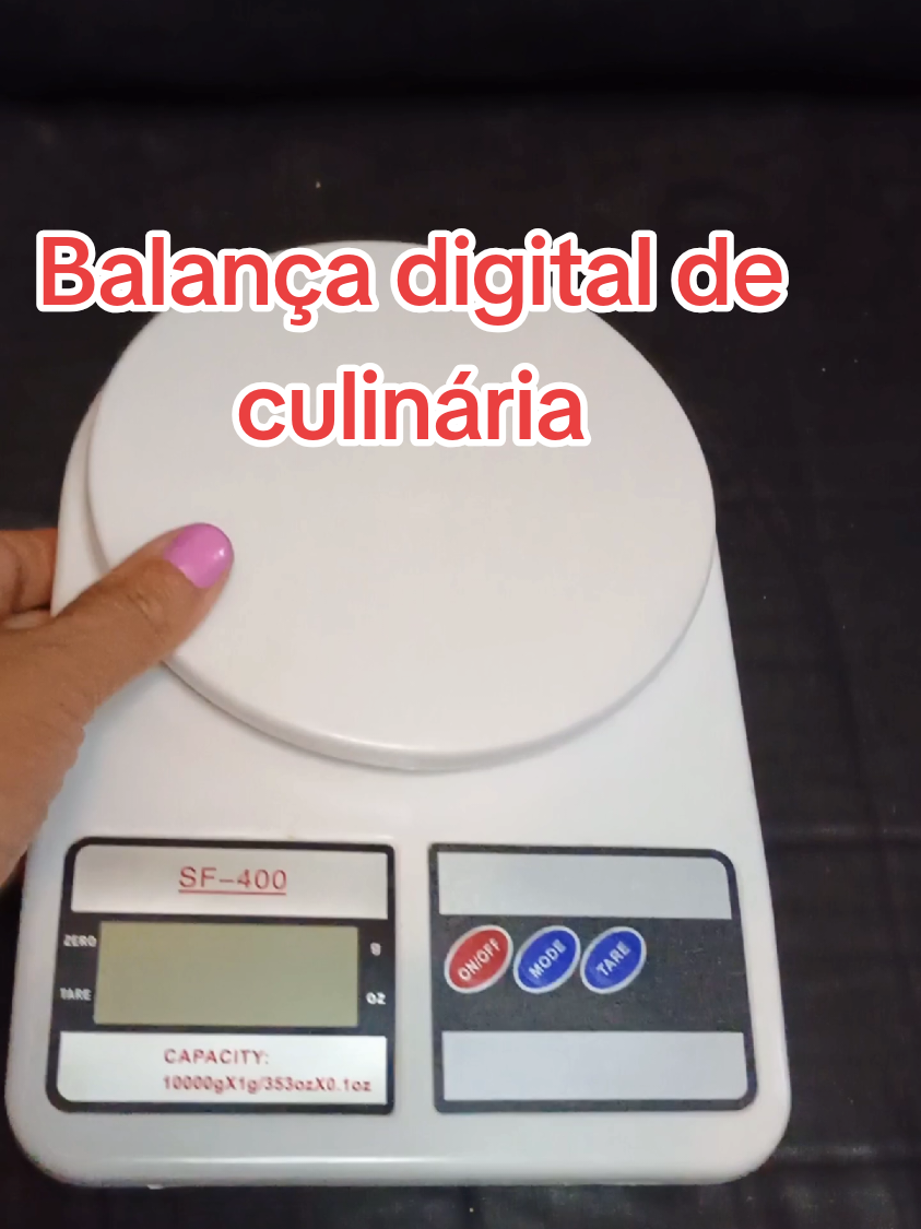 Balança digital de cozinha #balança #balançadigita #balançadecozinha #balançaculinária 