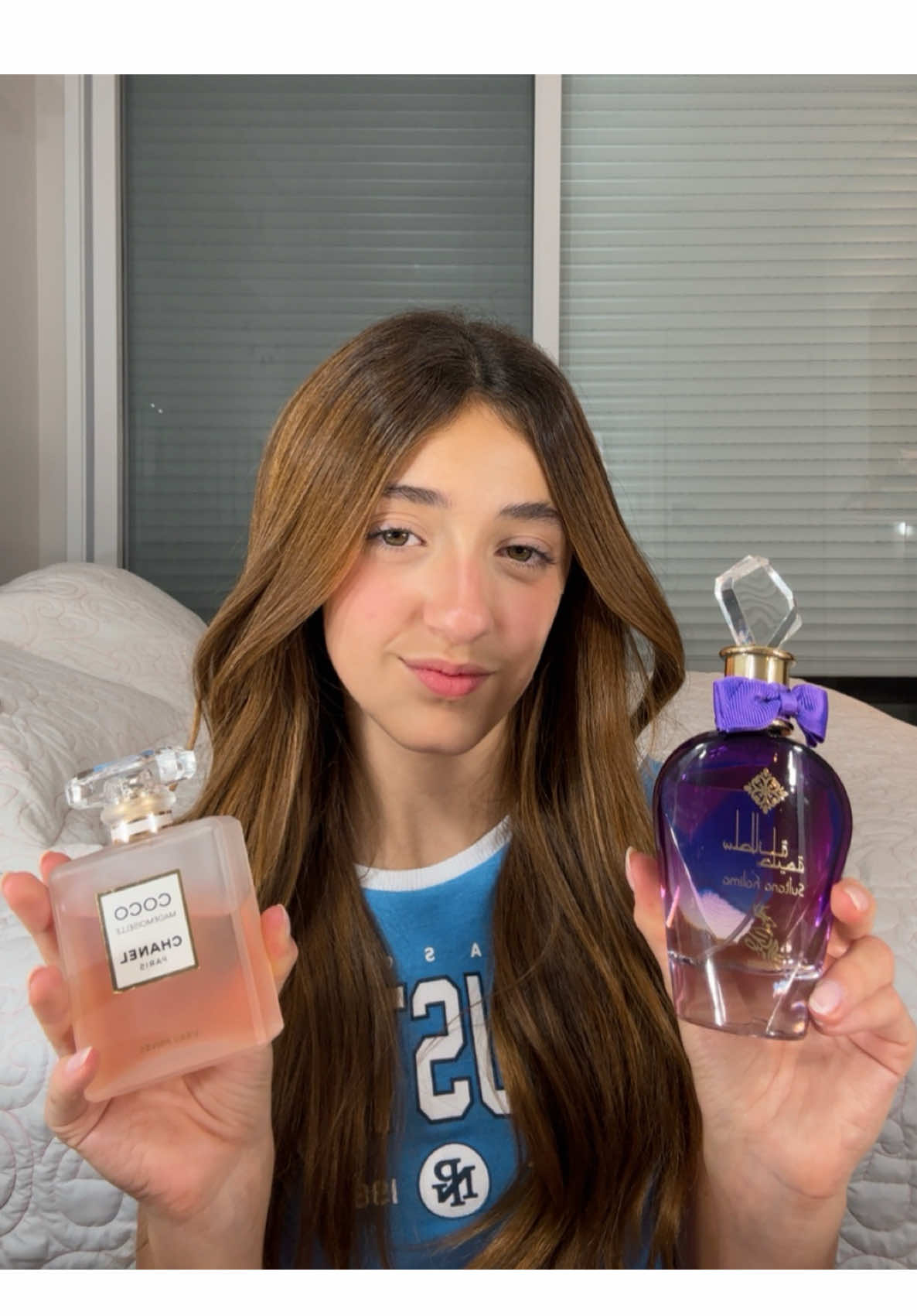 amo esses perfumes 💕 #camiharger #perfumes #missdior #channel #bodysplash 