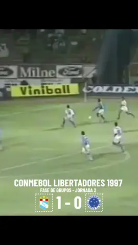 LIBERTADORES 1997 Camino de Sporting Cristal #conmebol #libertadores #camino #goles 