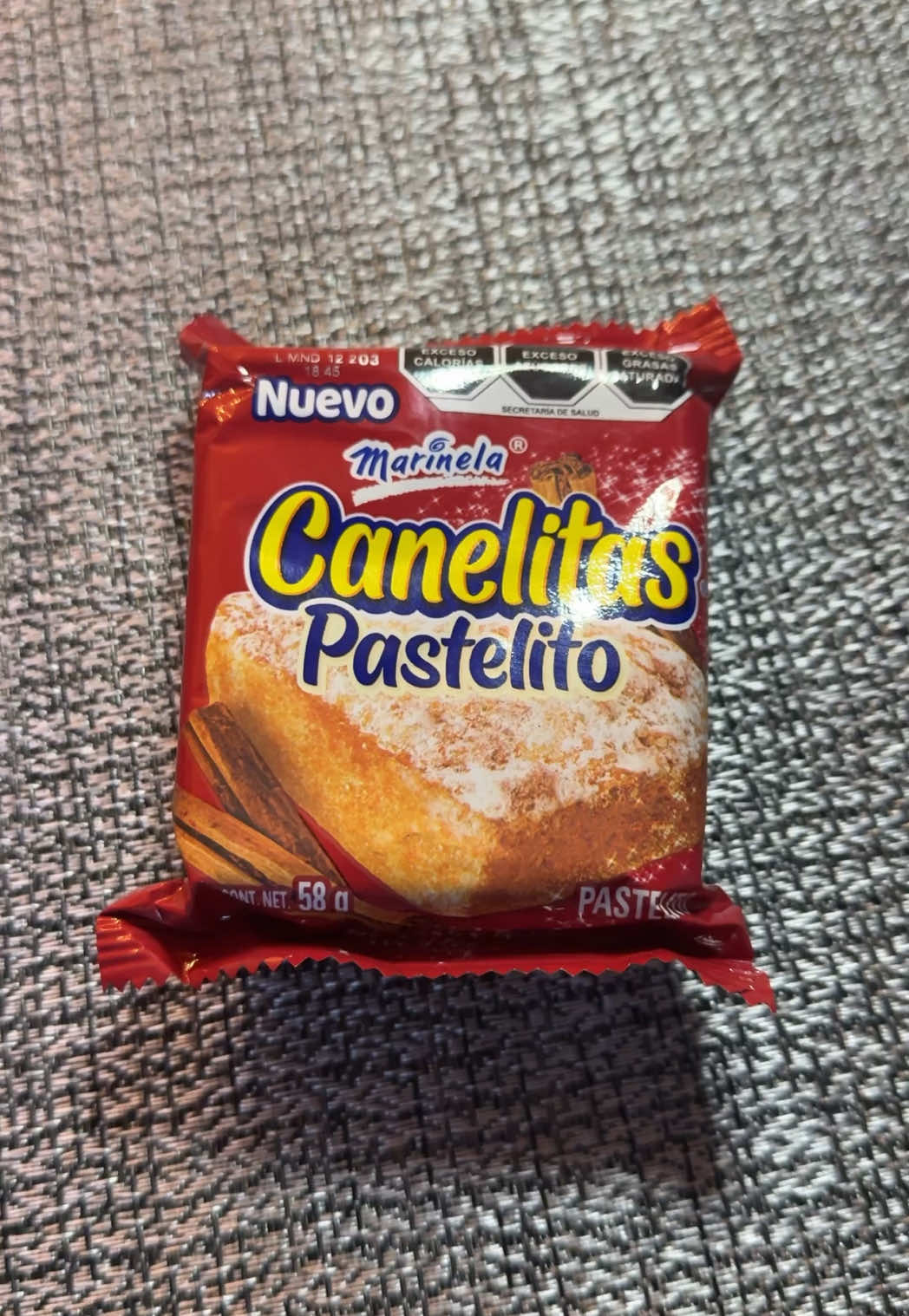 Ya probaron el Canelitas Pastelito? #pastel #pan #canelitas #nuevo #marinela #canela #sabor #saltillo 
