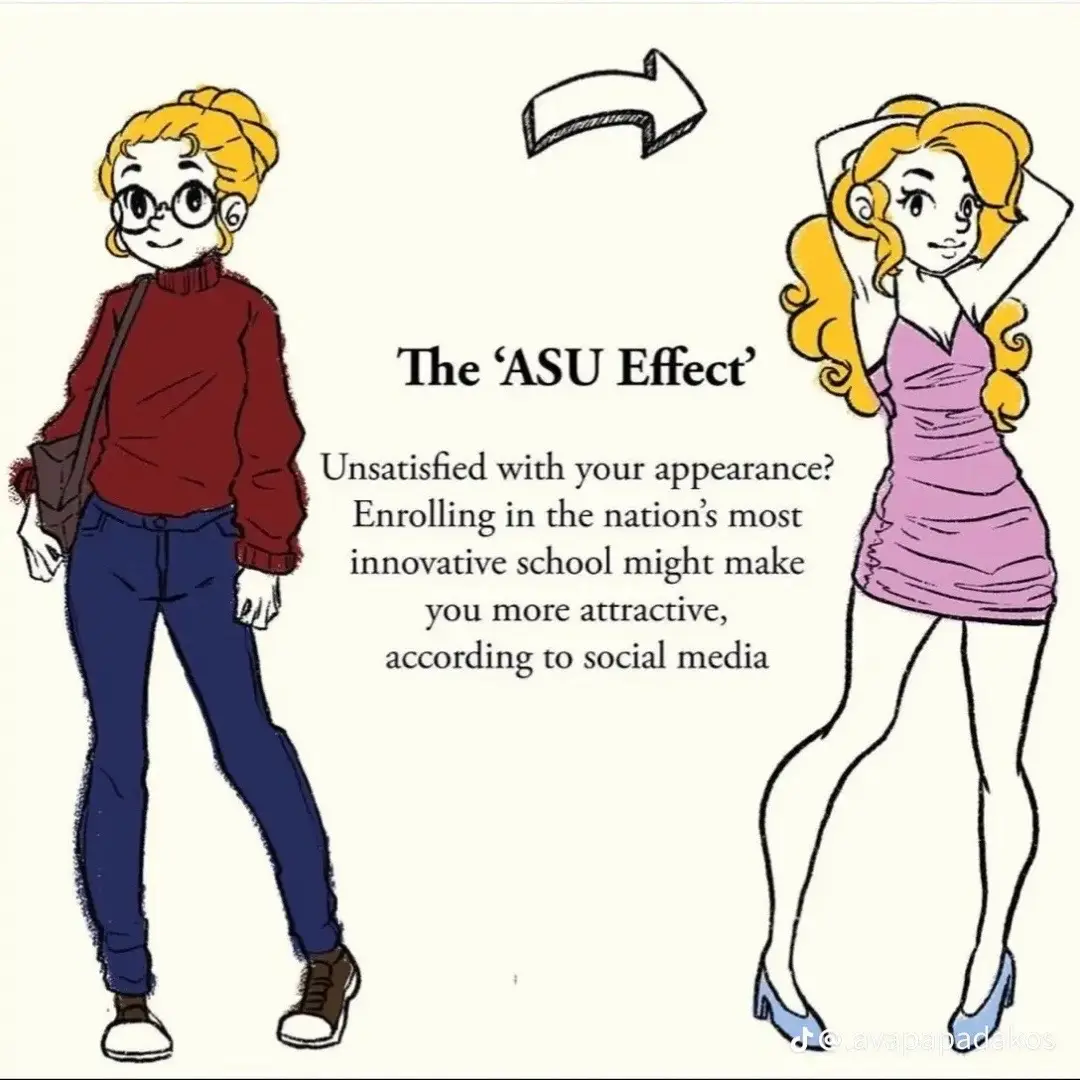 #fyp #fypシ #viral #trend #asu #asueffect 
