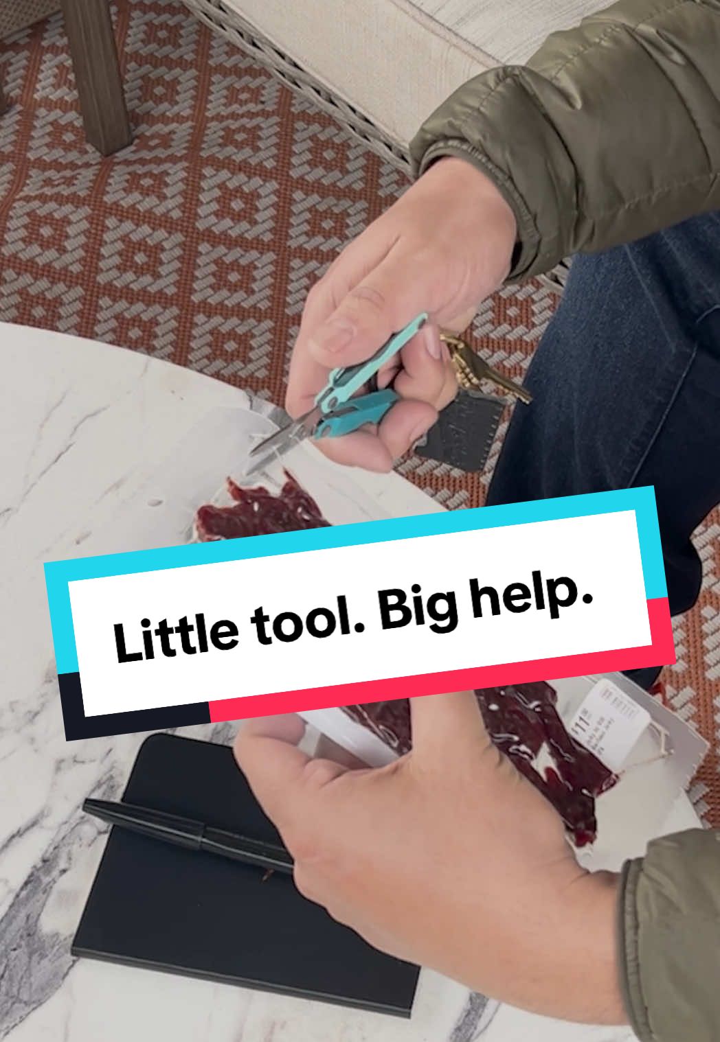 Tackle small fixes all day with a compact keychain multi-tool. The #leatherman Micra is ready for action and perfect for everyday snags. #dailyessentials #tinytoolbighelp #keychainfixer #littlethings #functionalaccessories #everydaycarry #edc #multitool 
