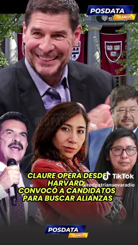 PRESENCIA POLÍTICA EN EL EXTERIOR: CLAURE SE REÚNE CON LÍDERES EN DENVER  La reciente reunión de Marcelo Claure con actores políticos en Denver, Estados Unidos, ha generado tanto expectativa como desazón en sectores de la ciudadanía y la clase política boliviana. Si bien el encuentro fue visto por algunos como un intento de articular visiones para el futuro del país, la exclusión de figuras relevantes del escenario nacional ha causado molestia y cuestionamientos sobre la representatividad del diálogo. A esto se suma la elección de un punto tan lejano como Denver, que refuerza la sensación de distancia entre ciertos liderazgos y la realidad del ciudadano boliviano. Para muchos, la reunión deja más dudas que certezas, en un momento en que la unidad y la inclusión deberían ser prioritarias. #posdata #MARCELOCLAURE #ESTADOSUNIDOS #DENVER #ELECCIONES2025 #BOLIVIA #TUVOTOVALE