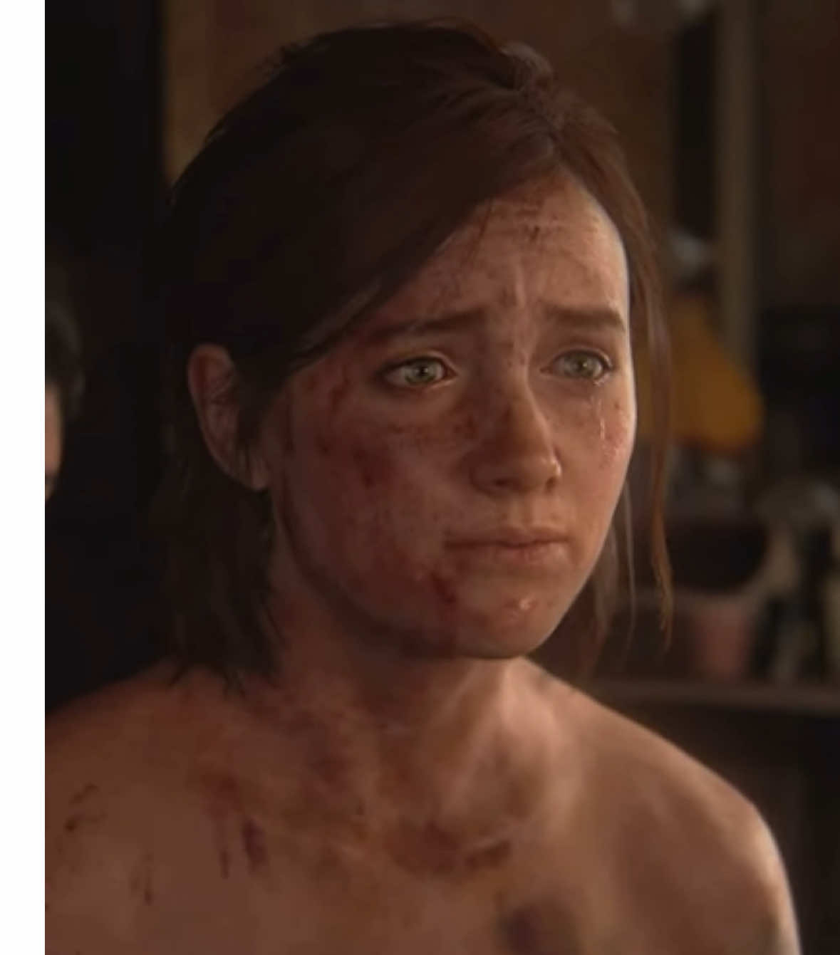 turned one of ellie’s most important scene into some emotionless thing like that will always be crazy to me #tlou #thelastofus #elliewilliams #fyp #hbo 