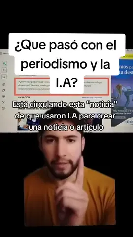 En china ya lo están haciendo, capaz que próximamente se imponga en otros países. Es obvio que la tecnología es una herramienta. No veo mal que la usen. #ia #tecnologia #lanacion #inteligenciaartificial #chatgpt 