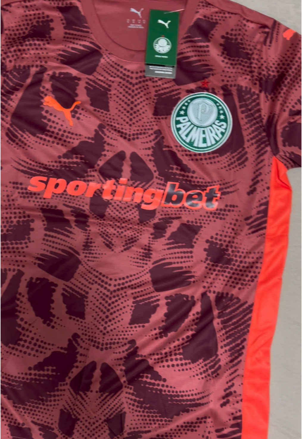 Se liga nesse manto do #palmeiras que chegou na loja. Camisa de goleiro do #verdao #camisadetime 