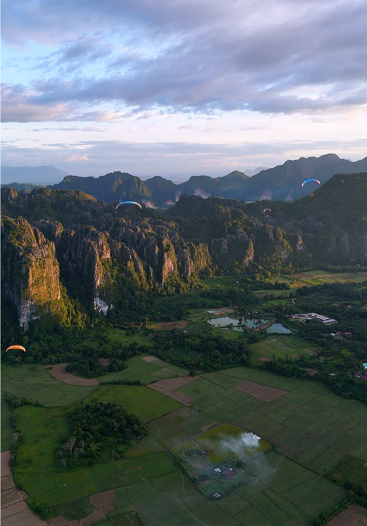 #สตอรี่สีเขียว🏔️ #คนรักเขา⛰️ #วังเวียง 