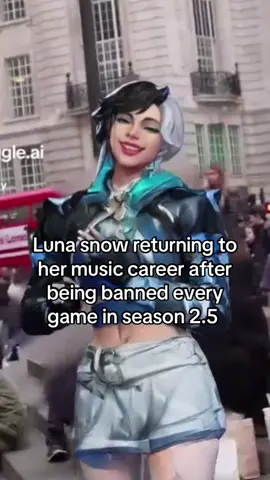 I feel like someone already made this, I hope not #lunasnow #marvelrivals #hawkeye #fyp #support