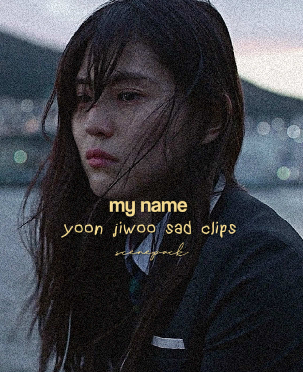 #MYNAME — sad scene pack of jiwoo for editors !! 🎬 if used pls give credits !!  || — #myname #mynameedit #mynamekdrama #yoonjiwoo #yoonjiwooedit #hansohee #hansoheeedit #kdrama #kdramaedit #fyp #viral #myname #mynameedit #yoonjiwoo #yoonjiwooedit #jeonpildo #jeonpildoedit #hansohee #ahnbohyun #kdrama #kdramaedit #JIWOO #myname #yoonjiwoo #mynameedit #hansohee #dorama #kdrama #edit #viral #fyp #xyzabc #mentalhealthmatters