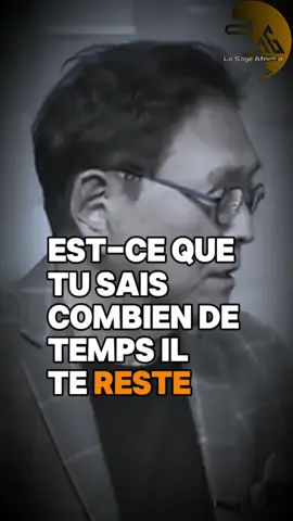 EST CE QUE TU SAIS LE TEMPS QU'IL TE RESTE.. Conseils et citations de vie Partie   #conseils  #couple #amoureux❤️❤️ #❤️ #😘 #viral #viralvideoreels  #viralpage #viralreels #viralpost #amour #mariage #viralvideo  #inspiration  #Respect #pourtoi 