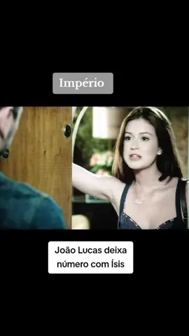 João Lucas procura Ísis e ela diz que ele que deu o seu endereço para Maria Marta. Ele deixa seu número de telefone com ela. #imperio #trechos #sigame #vaiprofy #foyou #novelas 