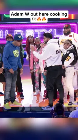 #adamw #adamwaheed #nickcannon #wildnout #roast #comdia #fyp #viral #clips 
