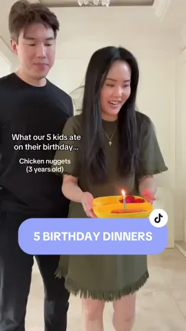 What’s your birthday meal? #MomOf5 #BirthdayDinner #BigFamily #BirthdayMeal #BigFamily 