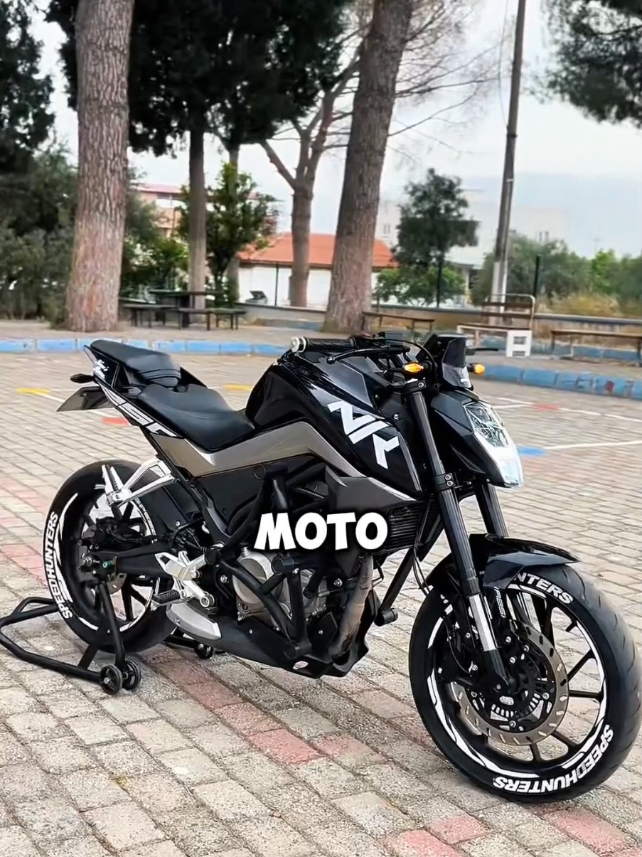 Esta CFMOTO es la pesadilla de las 250 japonesas. #fyp #biker #cfmoto #cfmoto250nk 