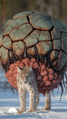 Against All Odds: A Reindeer Calf and a Lynx in Need #animalrescue #polarrescue #lynx In the heart of the Arctic, a small reindeer calf discovers a lynx in distress, its body burdened by a large parasite with a gray-green armored hide split into hexagonal plates and vine-like tendrils wrapped around its torso. Instead of running, the calf makes a brave choice—to seek help. Against all odds, it finds Arctic rescue workers ready to assist, leading to an inspiring rescue that defies nature’s expectations. Witness this incredible story of courage, survival, and an unlikely bond between a predator and its unexpected ally. #wildliferescue #savingwildlife #arcticwildlife #wildlifeheroes #arcticrescue #reindeerandlynx