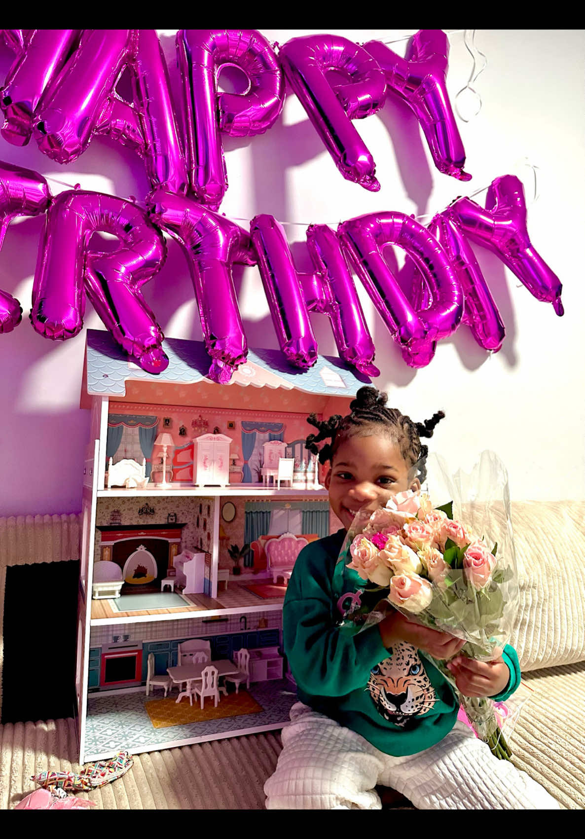 She deserves the world and I will continue putting a smile on her face for as long as I am here. #myprettylittlebaby #birthdaygirl #momlife 