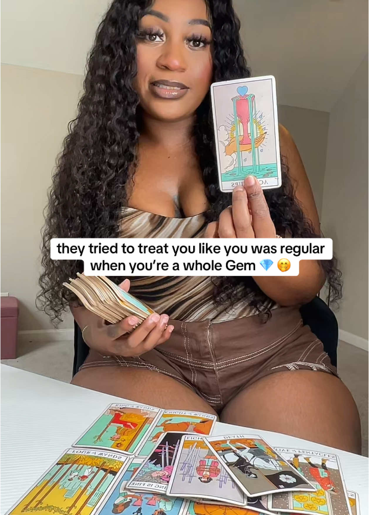 they gone love you correctly or someone else will🤪 #intuitivemo #spiritualtok #lovereading #tarotreading 