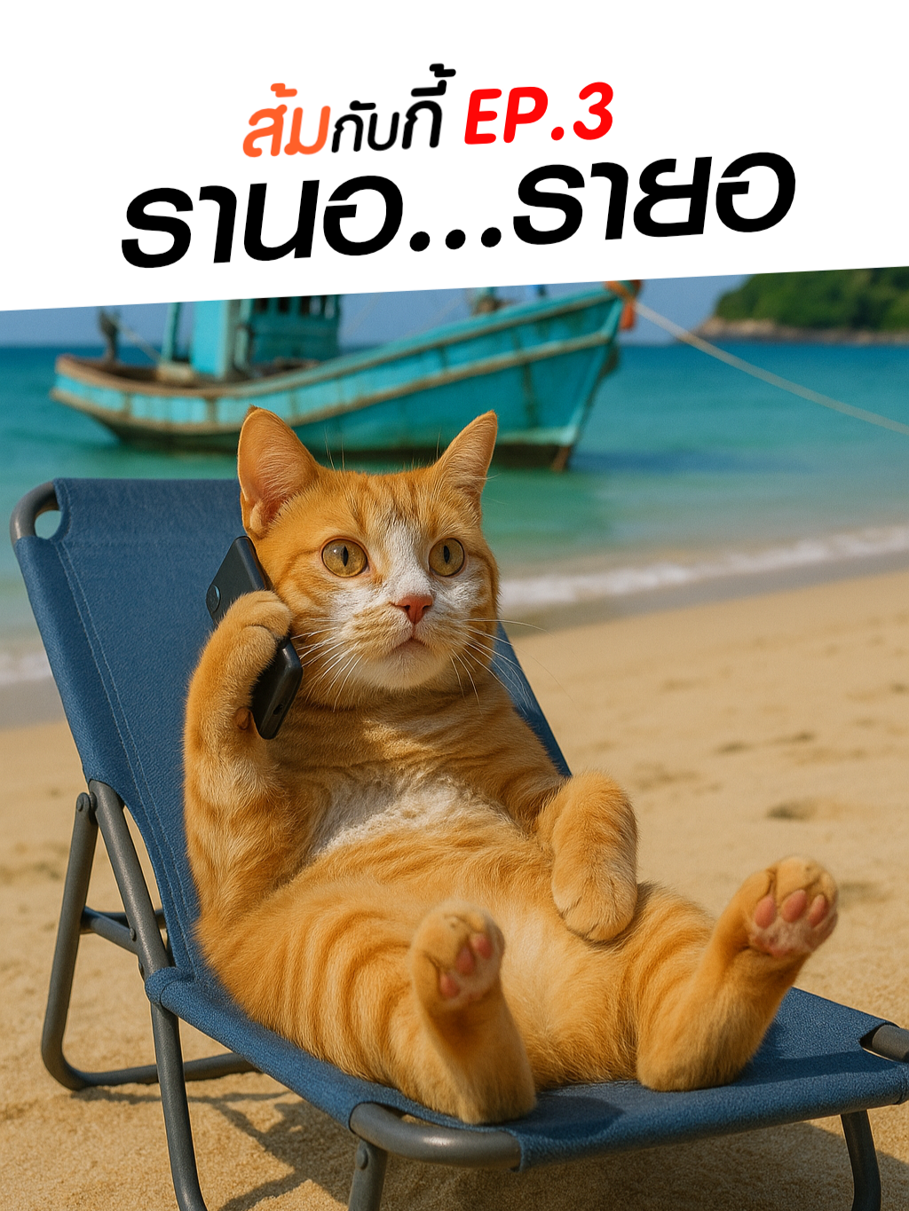 ส้มกับกี้ EP.3 ระนอ อะไรรรร #เรื่องตลก #ระนอระยอ #ส้มกับกี้ #สัตว์เลี้ยงน่ารัก